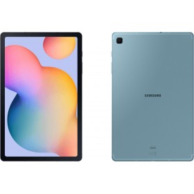 Samsung Galaxy Tab S6 Lite 10.4" με WiFi+4G και Μνήμη 64GB Angora Blue