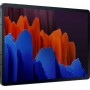 Samsung Galaxy Tab S7+ 12.4" με WiFi και Μνήμη 128GB Mystic Black