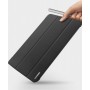 Dux Ducis Domo Smart Flip Cover Μαύρο (Galaxy Tab S6 Lite 10.4)