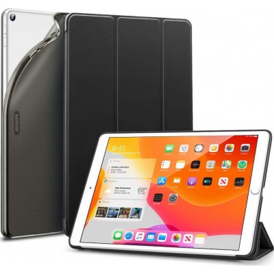 ESR Rebound Flip Cover Μαύρο (iPad 2019 10.2")