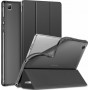 Infiland Smart Stand Flip Cover Stand Μαύρο (Galaxy Tab A7)