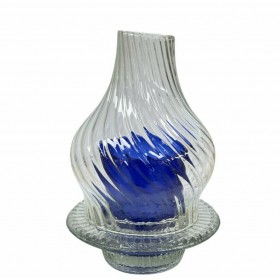 Γυάλινο Καντήλι "Μαργαρίτα" - Διάφανο