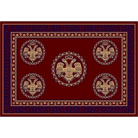 Newplan Εκκλησιαστικό Χαλί Lydia 2128B(106Α) Burgundy 200x300cm