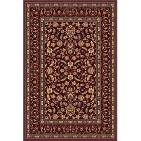 Newplan Εκκλησιαστικό Χαλί Patmos A487D Red-Cherry 300x400cm