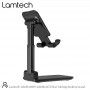 Lamtech 2in1 Folding Βάση Tablet Γραφείου έως 10" σε Μαύρο χρώμα