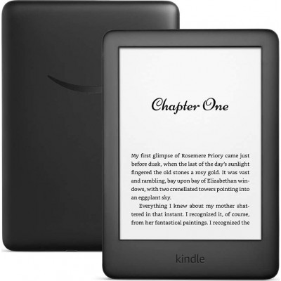 Amazon Kindle 2019 με Οθόνη Αφής 6" (8GB) Μαύρο