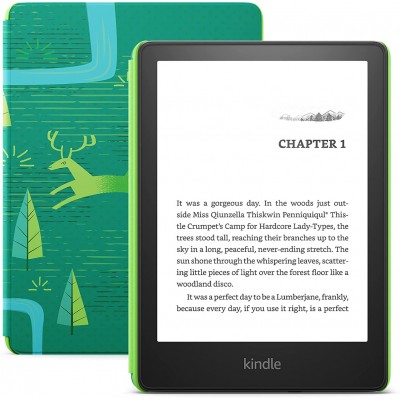 Amazon Kindle Paperwhite Kids με Οθόνη Αφής 6.8" (8GB) Μαύρο