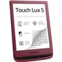 Pocketbook Touch Lux 5 με Οθόνη Αφής 6" (8GB) Κόκκινο