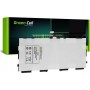 Green Cell TAB04 Συμβατή Μπαταρία 6800mAh για Galaxy Tab 3 10.1