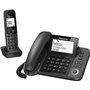 Panasonic KX-TGF310 Ασύρματο Τηλέφωνο Duo με Aνοιχτή Aκρόαση Μαύρο