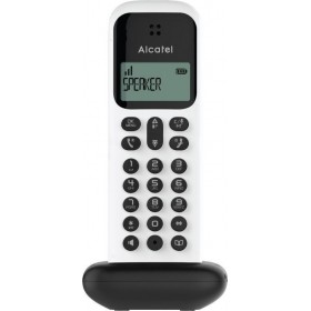 Alcatel D285 Ασύρματο Τηλέφωνο με ανοιχτή ακρόαση Λευκό