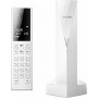 Philips Linea V Ασύρματο Τηλέφωνο με Aνοιχτή Aκρόαση Λευκό