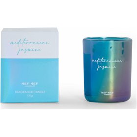 Nef-Nef Αρωματικό Κερί σε Βάζο Mediterranean Jasmine 30 ωρών 120gr Nef-Nef Αρωματικό Κερί σε Βάζο Mediterranean Jasmine 30 ωρών 120gr