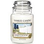 Yankee Candle Αρωματικό Κερί σε Βάζο Clean Cotton 10.7x16.8cm 623gr