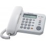 Panasonic KX-TS580 Ενσύρματο Τηλέφωνο Γραφείου Λευκό