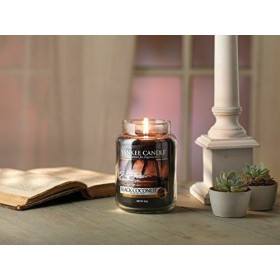 Yankee Candle Αρωματικό Κερί σε Βάζο Black Coconut 10.7x12.8cm 411gr Yankee Candle Αρωματικό Κερί σε Βάζο Black Coconut 10.7x12.8cm 411gr
