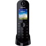 Panasonic KX-TGQ400 Ασύρματο Τηλέφωνο IP Μαύρο