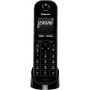 Panasonic KX-TGQ400 Ασύρματο Τηλέφωνο IP Μαύρο