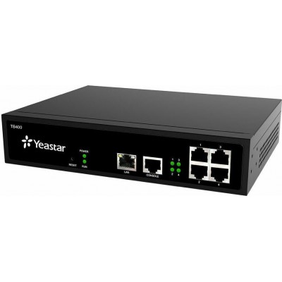 Yeastar TB400 VoIP Gateway με 4 BRI και 1 Ethernet