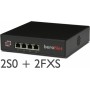 beroNet Small Business Line 2S0+2FXS VoIP Gateway