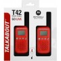 Motorola Talkabout T42 Ασύρματος Πομποδέκτης PMR Σετ 2τμχ Σε Κόκκινο Χρώμα