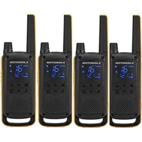 Motorola Talkabout T82 Extreme Ασύρματος Πομποδέκτης PMR Σετ 4τμχ Motorola Talkabout T82 Extreme Ασύρματος Πομποδέκτης PMR Σετ 4τμχ