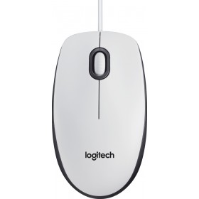 Logitech B100 Ενσύρματο Ποντίκι Λευκό Logitech B100 Ενσύρματο Ποντίκι Λευκό