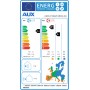 AUX Freedom ASW-H18B4/FAR3DI-EU Κλιματιστικό Inverter 18000 BTU A++/A+