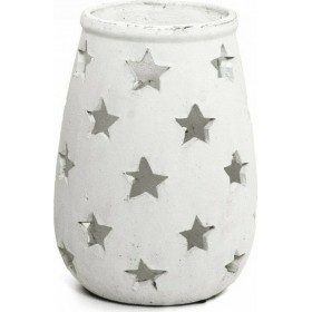 Zaros Φαναράκι Κεραμικό 18.5x18.5x25.5cm Zaros Φαναράκι Κεραμικό 18.5x18.5x25.5cm