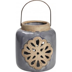 Espiel Φαναράκι Κεραμικό 17x17x18cm