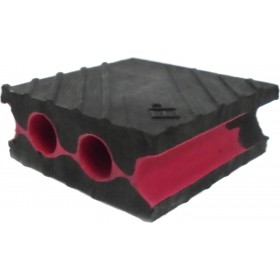 Vibro Vibration Control Products EP Αντικραδασμική Επιδαπέδια Βάση Κλιματιστικού 6x2.5cm Κόκκινη Vibro Vibration Control Products EP Αντικραδασμική Επιδαπέδια Βάση Κλιματιστικού 6x2.5cm Κόκκινη