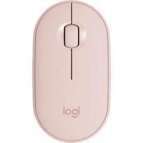 Logitech Pebble M350 Ασύρματο Bluetooth Ποντίκι Ροζ Logitech Pebble M350 Ασύρματο Bluetooth Ποντίκι Ροζ
