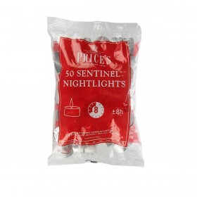 Art et Lumiere Ρεσώ σε Λευκό χρώμα (έως 8 Ώρες Καύσης ) 50τμχ