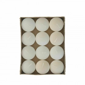 Iliadis Ρεσώ Επιπλέοντα σε Λευκό χρώμα 12τμχ