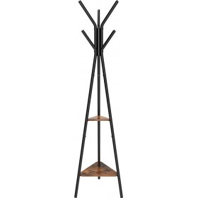 Songmics Καλόγερος Μεταλλικός 49x49x179cm