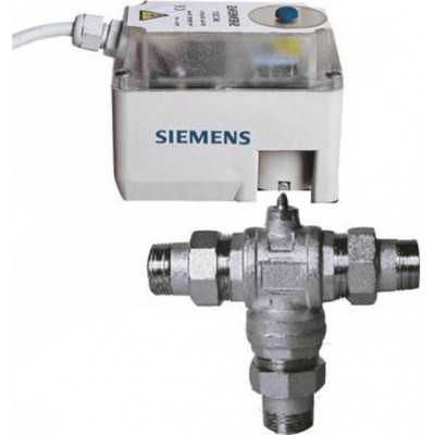 Siemens XBZ1 Τρίοδη Πλήρης Ηλεκτροβάνα 1" Νερού