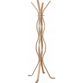 HomeMarkt Sky Καλόγερος Natural Ξύλινος 48x48x178cm HomeMarkt Sky Καλόγερος Natural Ξύλινος 48x48x178cm