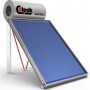 Calpak Mark 4 Ηλιακός Θερμοσίφωνας 160lt/2.6m² Glass Τριπλής Ενέργειας με Επιλεκτικό Συλλέκτη