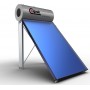 Calpak Prisma Ηλιακός Θερμοσίφωνας 160lt/2.5m² Glass Τριπλής Ενέργειας με Επιλεκτικό Συλλέκτη
