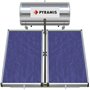 Pyramis Ηλιακός Θερμοσίφωνας 160lt/3m² Glass Τριπλής Ενέργειας με Επιλεκτικό Συλλέκτη