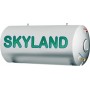 Skyland BLIN Boiler Ηλιακού 170lt Inox Διπλής Ενέργειας