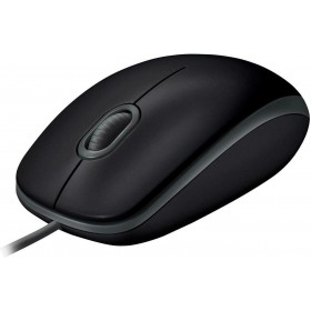 Logitech B110 Silent Ενσύρματο Ποντίκι Μαύρο Logitech B110 Silent Ενσύρματο Ποντίκι Μαύρο