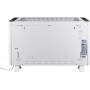 Delonghi HSX 2320F Θερμοπομπός Δαπέδου 2000W 68.3x46cm