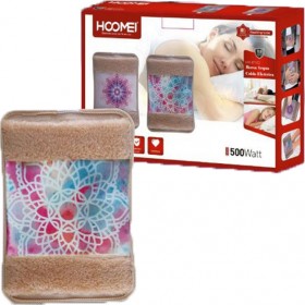 Hoomei HM-8710D Blue-Purple Ηλεκτρική Θερμοφόρα Γενικής Χρήσης 25x17cm