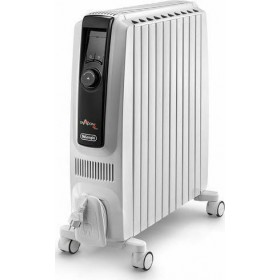 Delonghi Dragon4 TRD4 1025E Καλοριφέρ Λαδιού με 10 φέτες 2500W