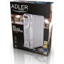 Adler AD-7809 Καλοριφέρ Λαδιού με 11 φέτες 2500W