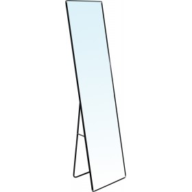 Woodwell Καθρέπτης Δαπέδου Αλουμινίου Dayton Μαύρος 40x43x160cm