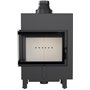 Kratki Lucy 12 Slim L BS Ενεργειακό Τζάκι Ξύλου 8kW Αριστερή Γωνία με Πόρτα Ανοιγόμενη