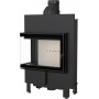Kratki Lucy 12 Slim L BS Ενεργειακό Τζάκι Ξύλου 8kW Αριστερή Γωνία με Πόρτα Ανοιγόμενη