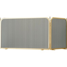 Zogometal 521 Μεταλλικό Προστατευτικό Τζακιού 80x40x50cm Όρο Ματ Zogometal 521 Μεταλλικό Προστατευτικό Τζακιού 80x40x50cm Όρο Ματ